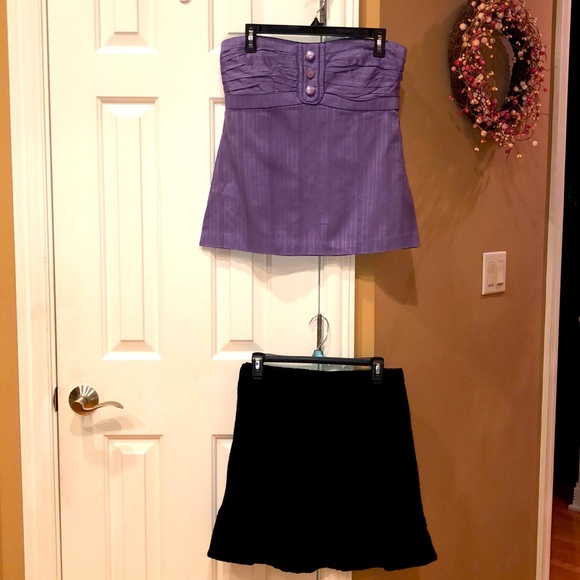 STRAPLESS BLOUSE & SKIRT ENSEMBLES ❤️❤️❤️